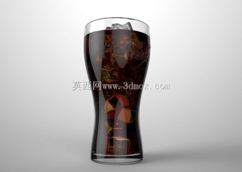 可口可乐玻璃杯
