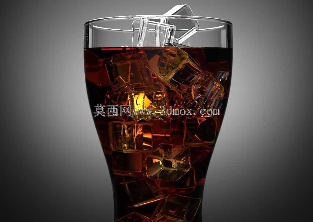 可口可乐玻璃杯