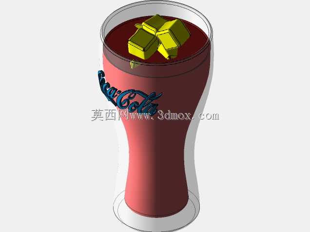 可口可乐玻璃杯