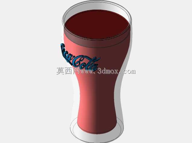 可口可乐玻璃杯