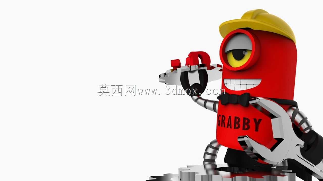 黄金齿轮2014(Grabby CAD工程师英雄)