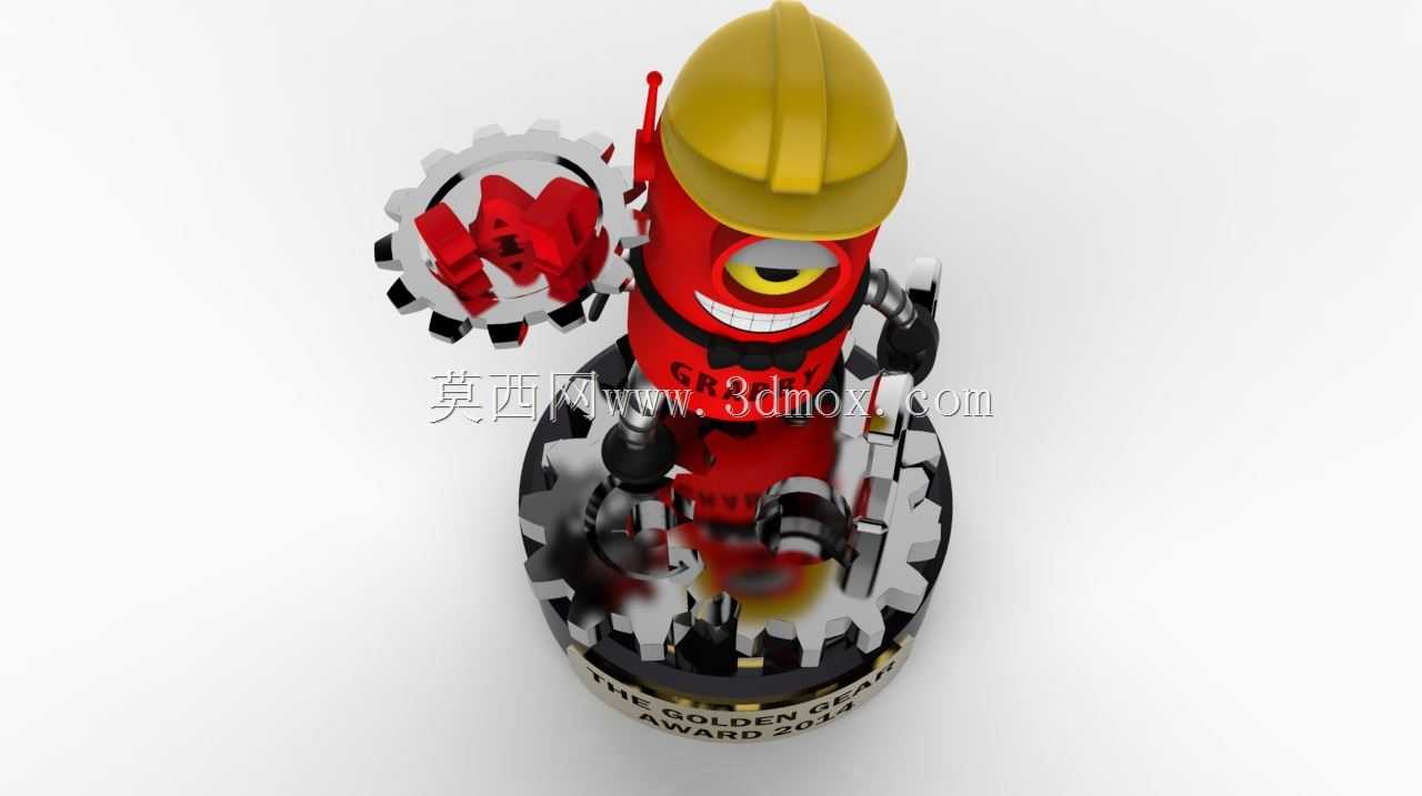 黄金齿轮2014(Grabby CAD工程师英雄)