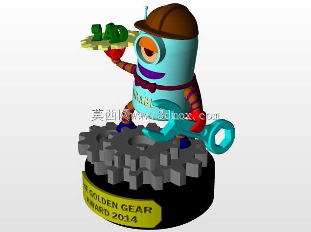 黄金齿轮2014(Grabby CAD工程师英雄)