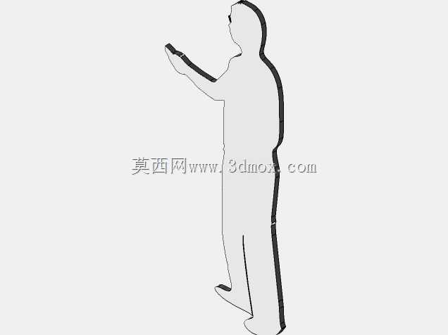 轮廓比例模型参考包