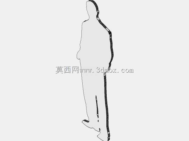 轮廓比例模型参考包