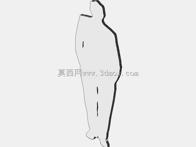 轮廓比例模型参考包