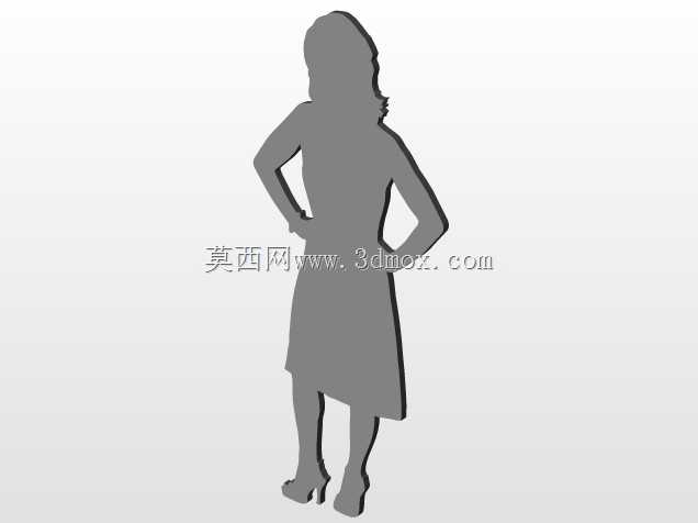 轮廓比例模型参考包