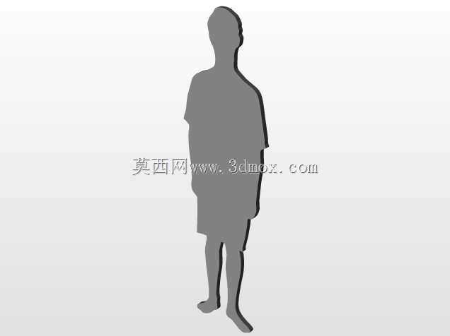 轮廓比例模型参考包