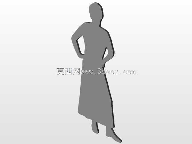 轮廓比例模型参考包