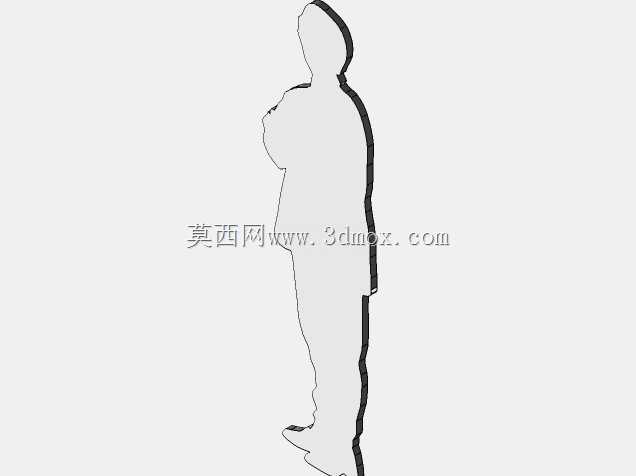 轮廓比例模型参考包
