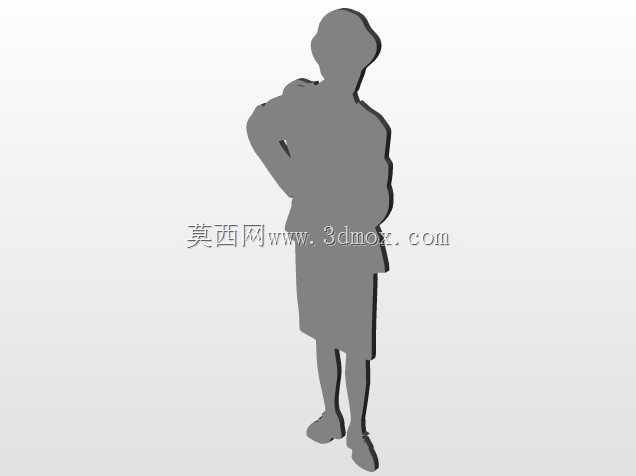 轮廓比例模型参考包