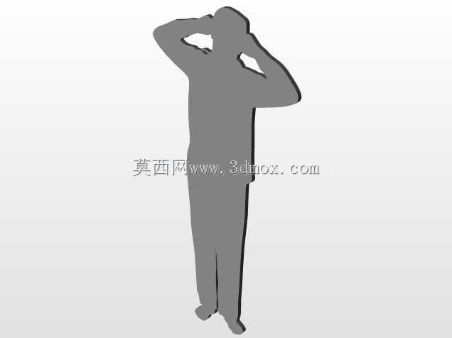 轮廓比例模型参考包