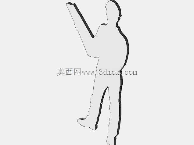 轮廓比例模型参考包