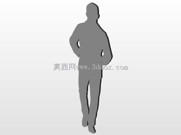 轮廓比例模型参考包