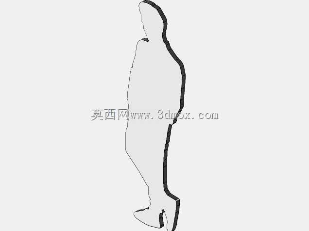 轮廓比例模型参考包
