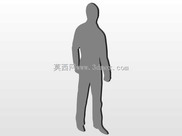 轮廓比例模型参考包