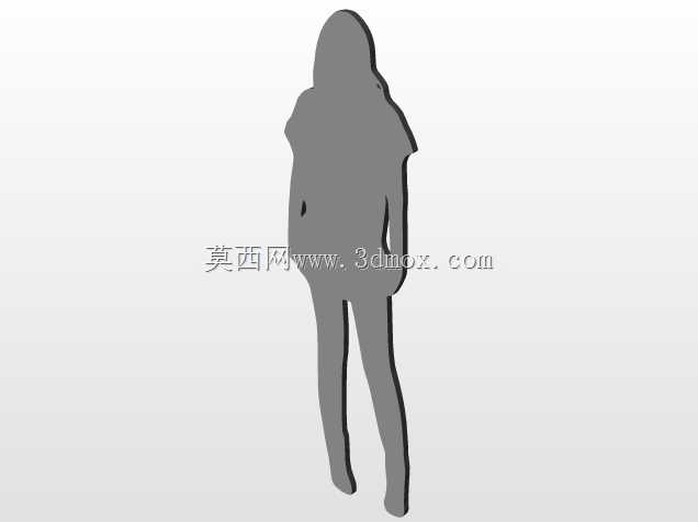 轮廓比例模型参考包