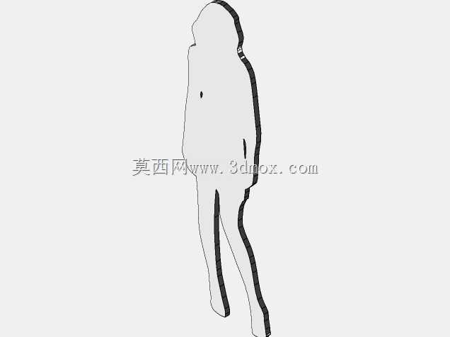 轮廓比例模型参考包