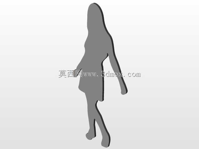 轮廓比例模型参考包