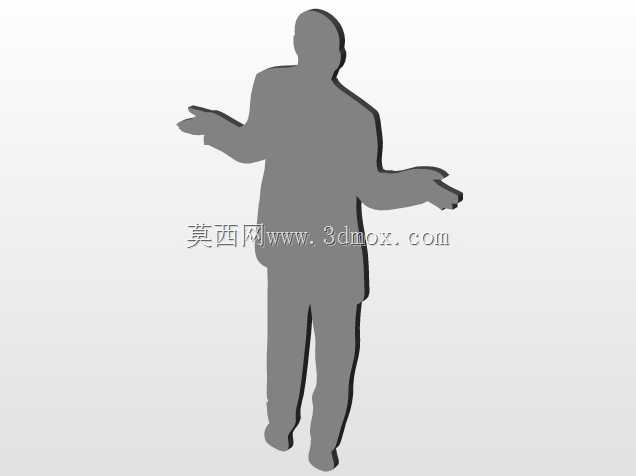 轮廓比例模型参考包