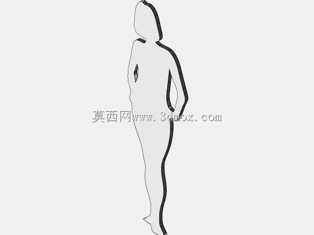 轮廓比例模型参考包
