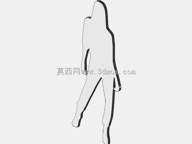轮廓比例模型参考包