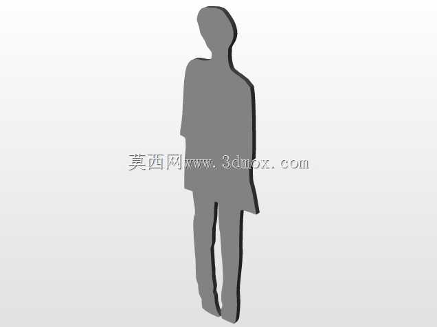 轮廓比例模型参考包
