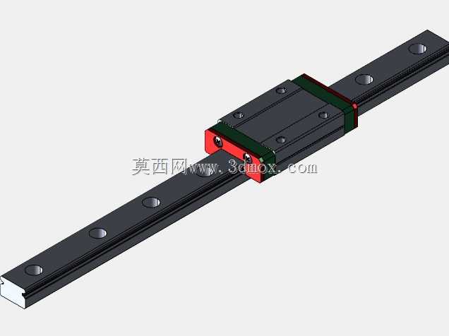 MGN12线性导轨组件,可配置的导轨长度为100 mm至2000 mm,增量为50 mm