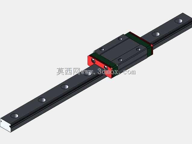 MGN12线性导轨组件,可配置的导轨长度为100 mm至2000 mm,增量为50 mm