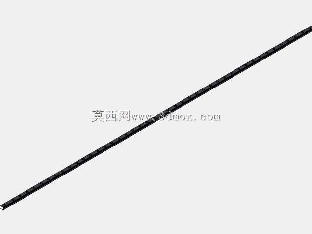 MGN12线性导轨组件,可配置的导轨长度为100 mm至2000 mm,增量为50 mm