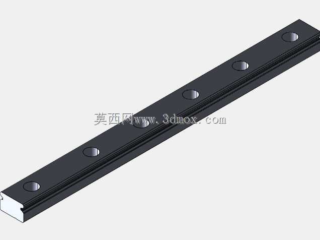 MGN12线性导轨组件,可配置的导轨长度为100 mm至2000 mm,增量为50 mm