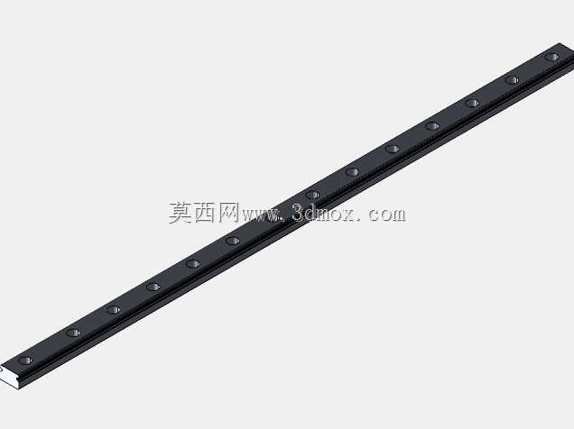 MGN12线性导轨组件,可配置的导轨长度为100 mm至2000 mm,增量为50 mm