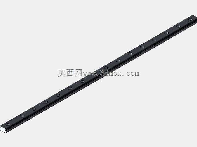 MGN12线性导轨组件,可配置的导轨长度为100 mm至2000 mm,增量为50 mm