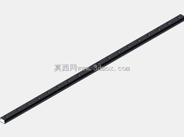 MGN12线性导轨组件,可配置的导轨长度为100 mm至2000 mm,增量为50 mm