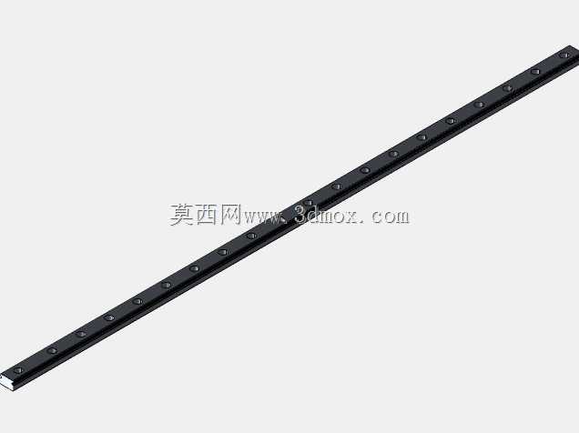 MGN12线性导轨组件,可配置的导轨长度为100 mm至2000 mm,增量为50 mm