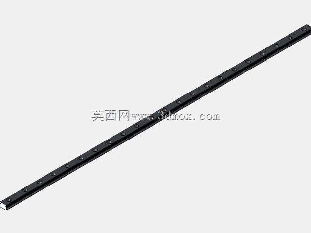 MGN12线性导轨组件,可配置的导轨长度为100 mm至2000 mm,增量为50 mm