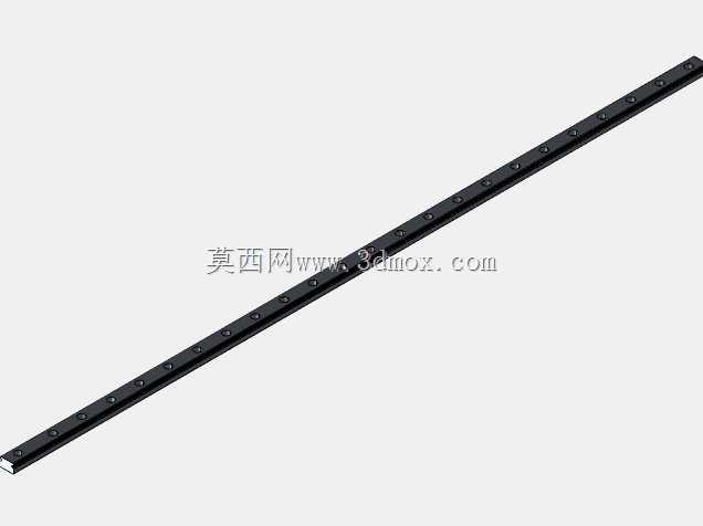 MGN12线性导轨组件,可配置的导轨长度为100 mm至2000 mm,增量为50 mm