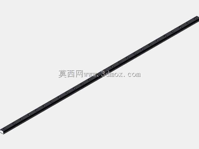 MGN12线性导轨组件,可配置的导轨长度为100 mm至2000 mm,增量为50 mm