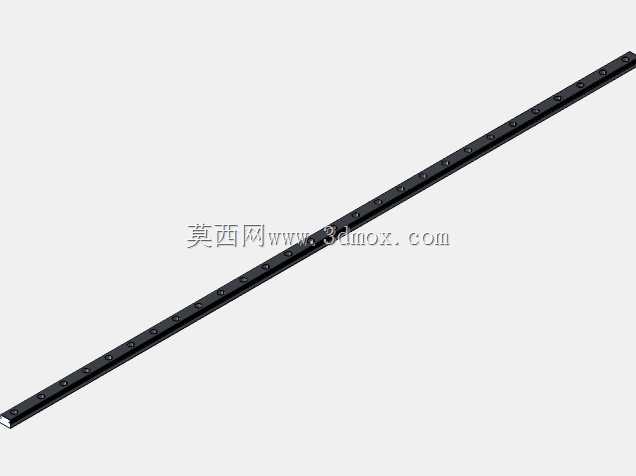 MGN12线性导轨组件,可配置的导轨长度为100 mm至2000 mm,增量为50 mm