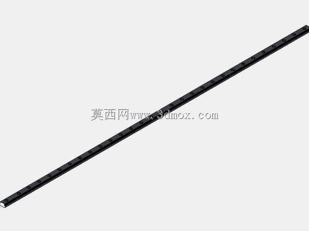 MGN12线性导轨组件,可配置的导轨长度为100 mm至2000 mm,增量为50 mm