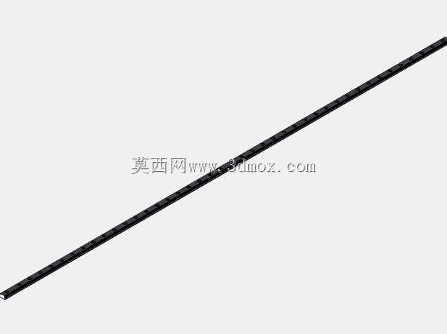 MGN12线性导轨组件,可配置的导轨长度为100 mm至2000 mm,增量为50 mm