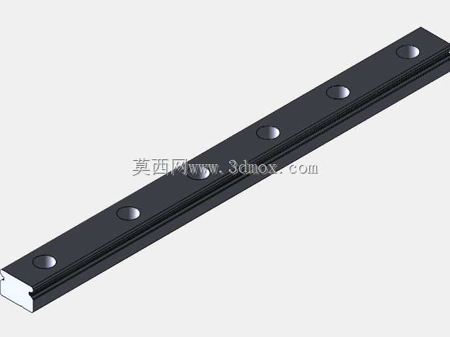 MGN12线性导轨组件,可配置的导轨长度为100 mm至2000 mm,增量为50 mm