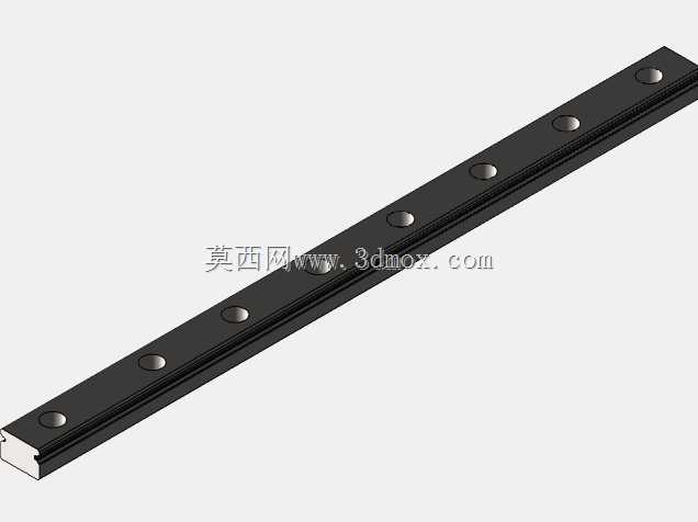 MGN12线性导轨组件,可配置的导轨长度为100 mm至2000 mm,增量为50 mm