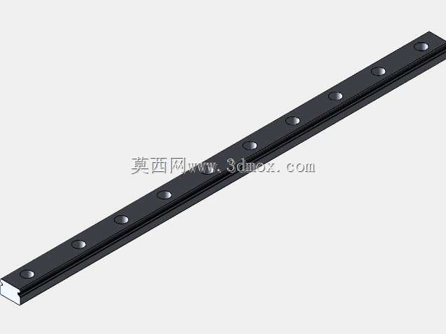 MGN12线性导轨组件,可配置的导轨长度为100 mm至2000 mm,增量为50 mm