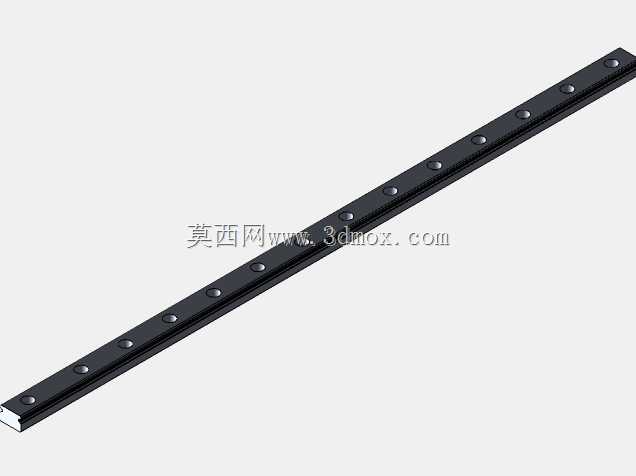 MGN12线性导轨组件,可配置的导轨长度为100 mm至2000 mm,增量为50 mm