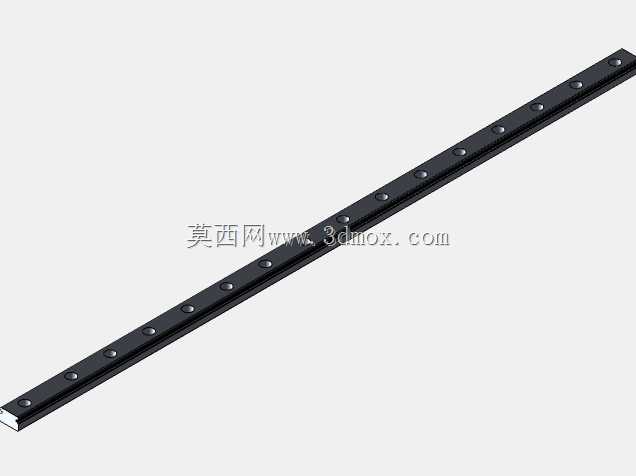 MGN12线性导轨组件,可配置的导轨长度为100 mm至2000 mm,增量为50 mm