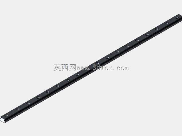 MGN12线性导轨组件,可配置的导轨长度为100 mm至2000 mm,增量为50 mm