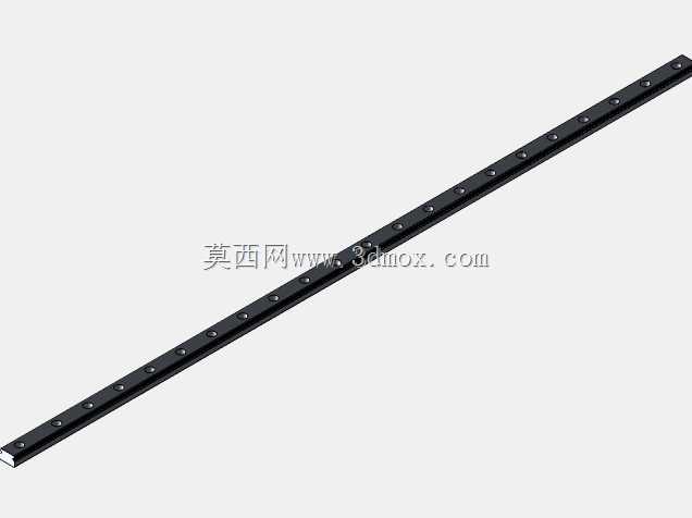 MGN12线性导轨组件,可配置的导轨长度为100 mm至2000 mm,增量为50 mm