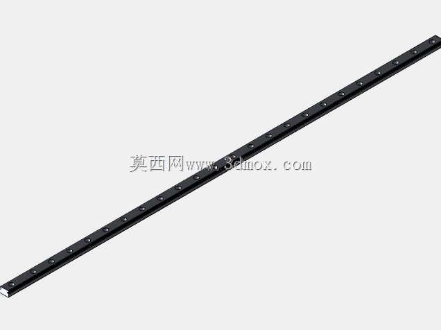 MGN12线性导轨组件,可配置的导轨长度为100 mm至2000 mm,增量为50 mm