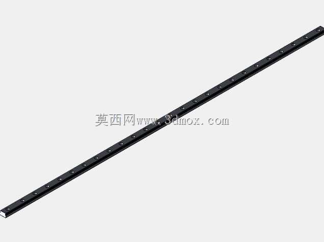 MGN12线性导轨组件,可配置的导轨长度为100 mm至2000 mm,增量为50 mm